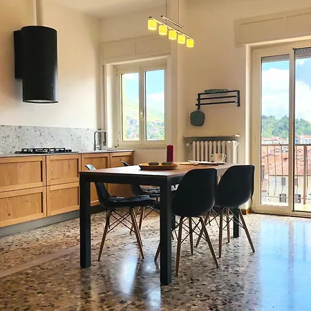 In The Center With Panoramic View Over The And Apartment *