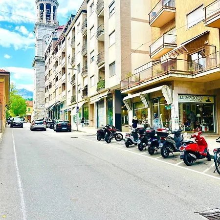 In The Center With Panoramic View Over The And Apartamento