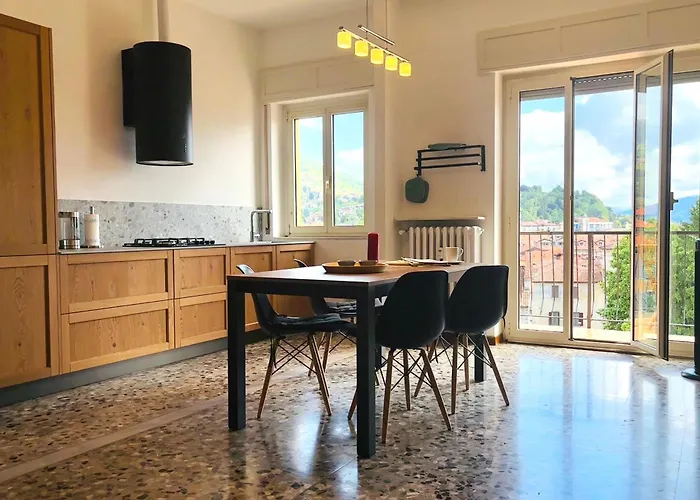 Serenella - 5 Piano Con Vista Maggiore Daire *