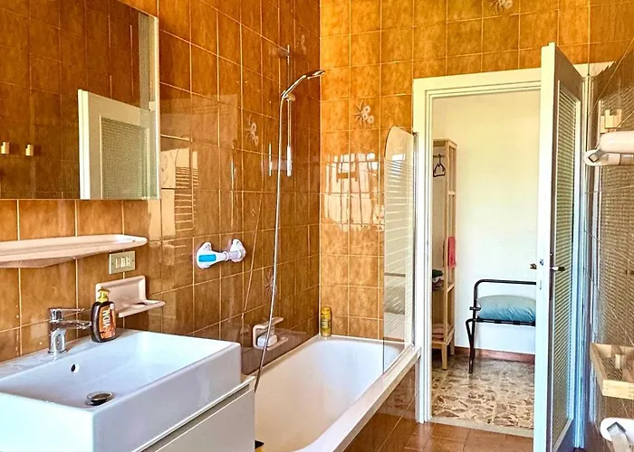 Apartament Serenella - 5 Piano Con Vista Maggiore