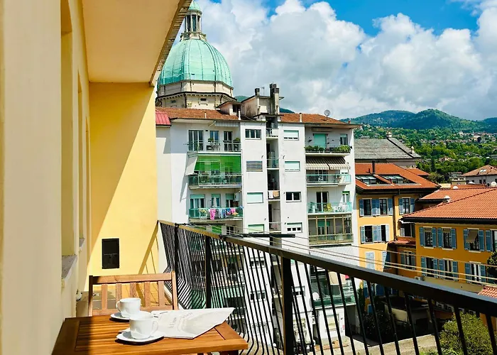 Apartment In Centro Citta Con Vista Sul